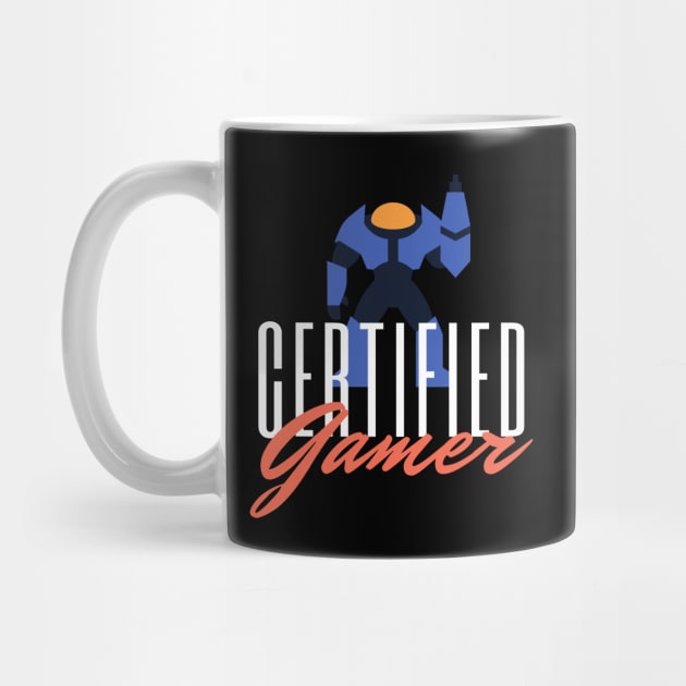 Certified Gamer by Dippity Dow Five